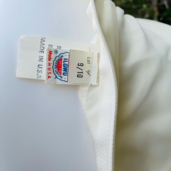 Vintage 1970’s Prairie Wedding Dress - Picture 12 of 14